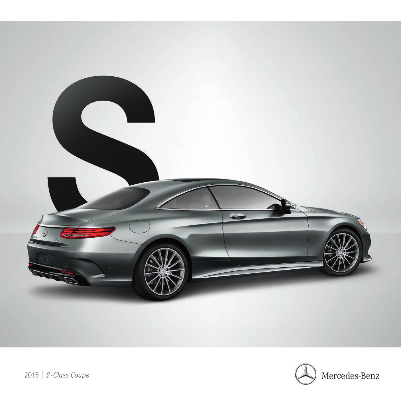 2015 Mercedes-Benz S-Class Coupe Brochure